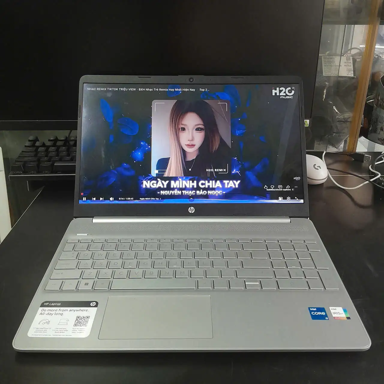 Laptop HP 15 | Intel Core i5-1155G7 | RAM 16GB | SSD 256GB | 15.6 inch FHD - Giá Rẻ Đẹp